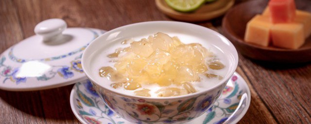 怎么煮桃胶糖水 如何煮桃胶糖水