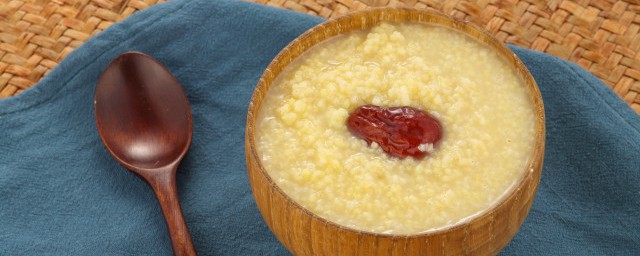 小米粥如何才能煮得粘稠 小米粥煮得粘稠的方法