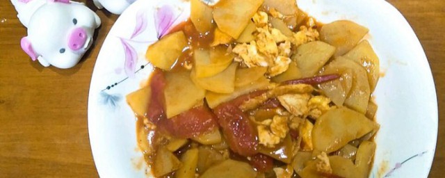 土豆西红柿炒鸡蛋的做法 土豆西红柿炒鸡蛋的烹饪技巧