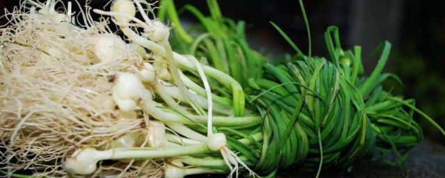 小根蒜怎么吃 小根蒜如何吃