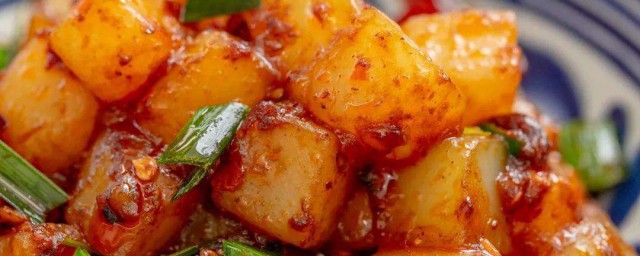 炒豌豆凉粉的做法 炒豌豆凉粉的烹饪技巧分享