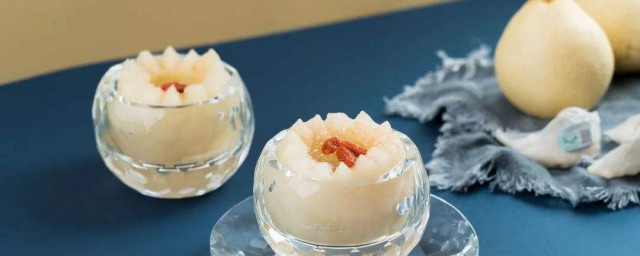 雪梨燕窝的做法与功效 雪梨燕窝的做法与功效介绍