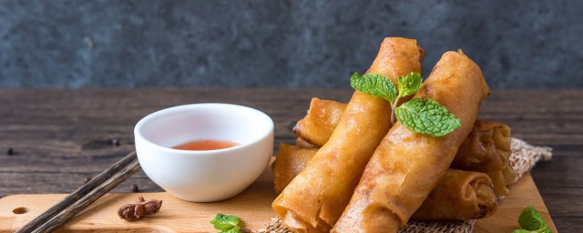 春卷可以蒸着吃吗 能不能蒸春卷吃