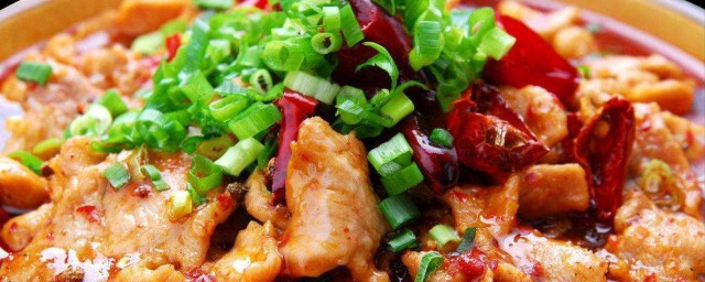 家常水煮肉片儿的做法 水煮肉片家常做法介绍