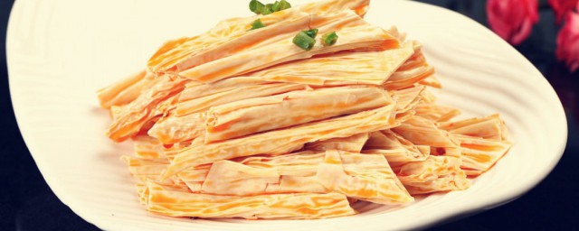 腐竹泡多长时间最好 腐竹要泡多长时间呢