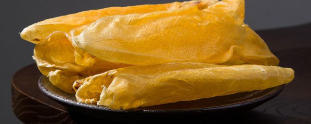 泡花胶要多长时间 泡花胶要多久