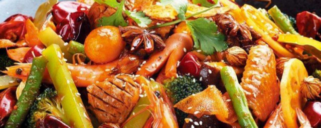 香锅食材都有什么 香锅食材都有啥