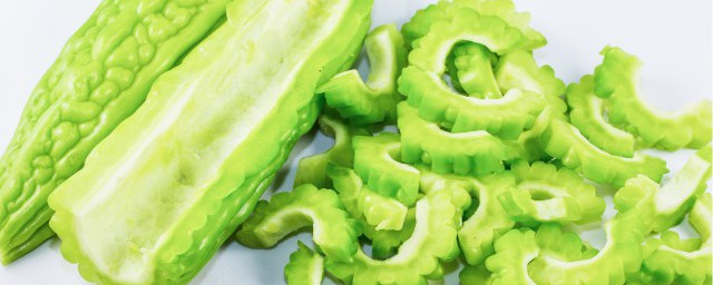 苦瓜怎样去苦味 苦瓜如何去苦味