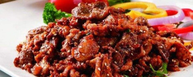 空气炸锅食谱羊肉 用空气炸锅做孜然羊肉 空气炸锅食谱羊肉 用空气炸锅做孜然羊肉