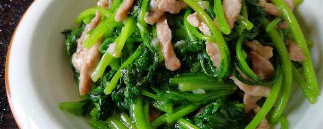 茼蒿怎么做才好吃 茼蒿如何做才好吃