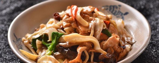 蘑菇炒肉怎么做才好吃 做蘑菇炒肉的步骤