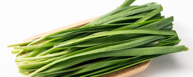 空气炸锅韭菜 空气炸锅烤韭菜的做法