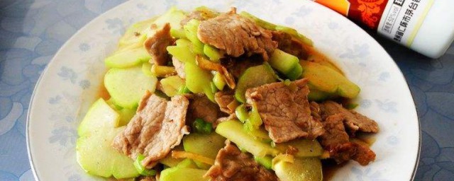 牛肉炒佛手瓜的做法 牛肉炒佛手瓜怎么做 牛肉炒佛手瓜的做法 牛肉炒佛手瓜怎么做