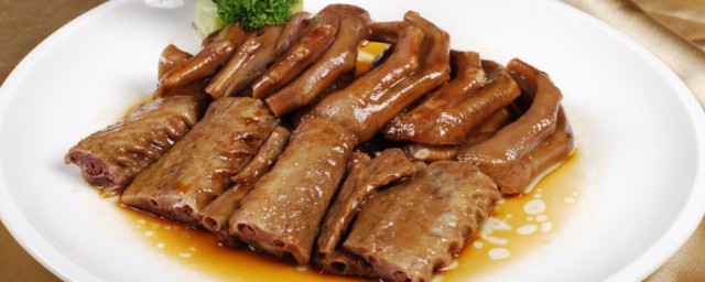 家常卤菜的做法及配料 家常卤菜的做法及配料介绍