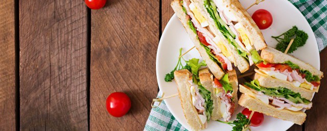 三明治的由来 三明治的由来解说