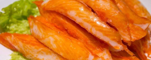 蟹柳是用什么做的 蟹柳是用啥做的