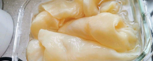 鱼肚泡发的具体方法 鱼肚泡发的具体方法介绍 鱼肚泡发的具体方法 鱼肚泡发的具体方法介绍