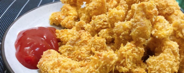 家常鸡米花的做法 家常鸡米花的做法介绍