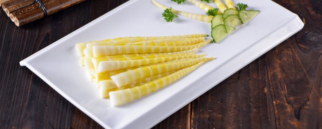 怎么剥冬笋壳 剥开冬笋的教程