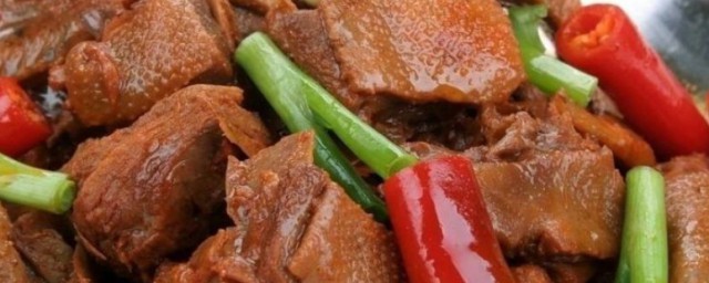 家常豉油焖鸭的家常做法 家常豉油焖鸭的家常做法介绍