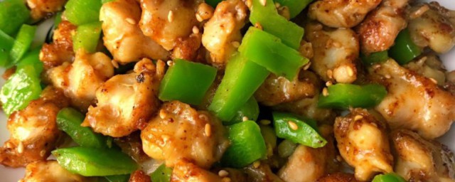 青椒童子鸡的家常做法 青椒童子鸡怎么做