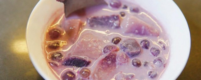 紫薯奶露的家常做法 紫薯奶露怎么做 紫薯奶露的家常做法 紫薯奶露怎么做