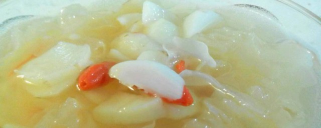 苹果百合糖水的家常做法 苹果百合糖水做法