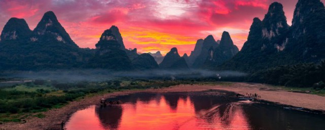 漓江是哪个省 漓江是什么省