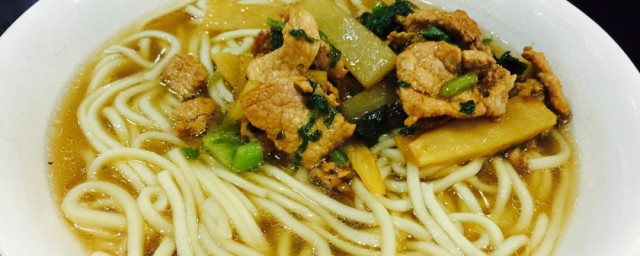 片儿川的家常做法 片儿川好吃的做法