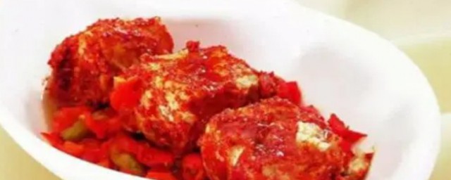 自制麻辣腐乳的家常做法 如何做自制麻辣腐乳