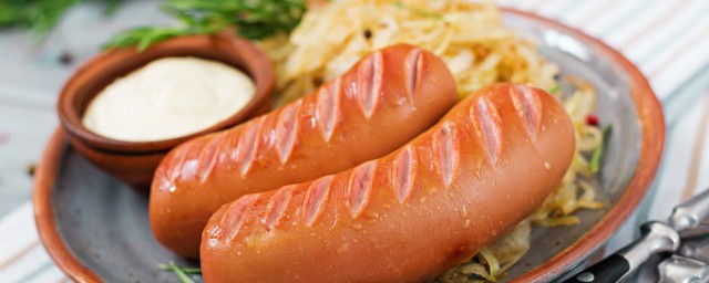 热狗的家常做法 热狗的做法