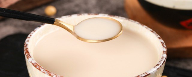 香浓黄豆浆的家常做法 香浓黄豆浆家常的做法