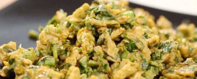 野蒜炒鸡蛋的家常做法 野蒜炒鸡蛋怎么做