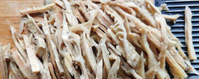 春笋干怎么泡发得最好 春笋干如何泡发得最好