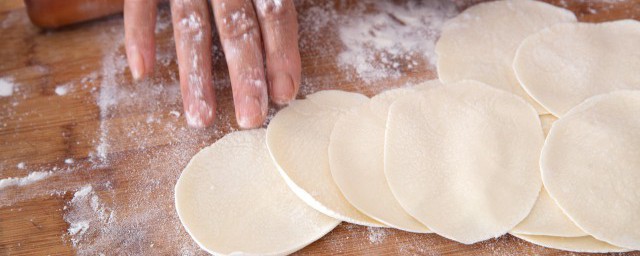 饺子皮怎么包 饺子皮如何包