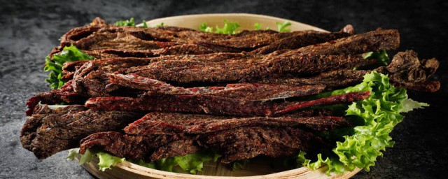 沖干巴的家常做法 沖干巴怎么做