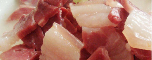 咸肉蒸黄泥拱的家常做法 如何做咸肉蒸黄泥拱
