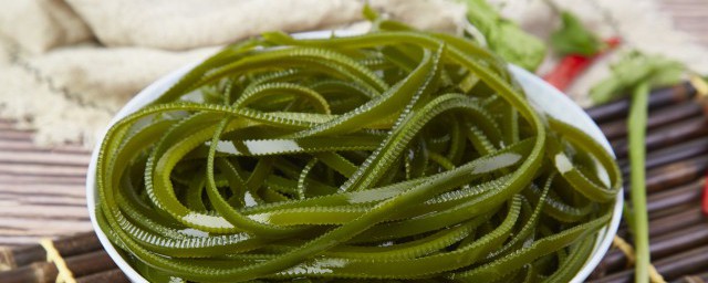 凉拌海带的家常做法 凉拌海带怎么做