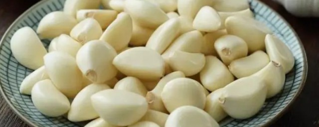 蒜怎么好剥皮儿 蒜如何好剥皮儿