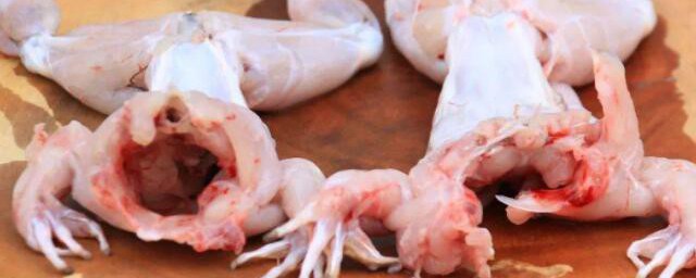 怎么剥牛蛙皮 如何剥牛蛙皮