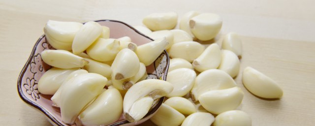 怎么剥蒜最快 扒蒜最快的方式