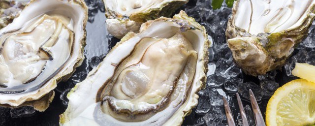 怎么剥生蚝 生蚝打开方法