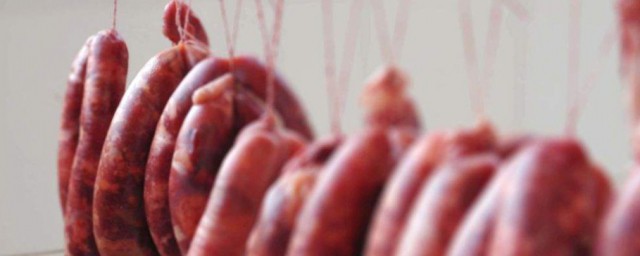 腊肠怎么剥皮 腊肠如何剥皮