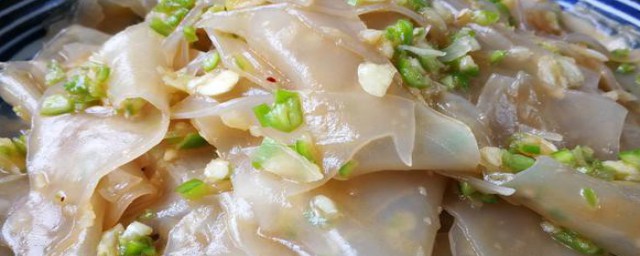 凉拌粉皮怎么做好吃 凉拌粉皮好吃的做法