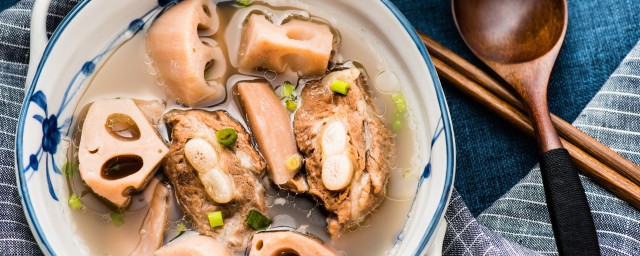 排骨汤怎么烧 排骨汤的煮法