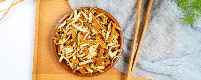 陈皮炒米水的家常做法 陈皮炒米茶怎么做