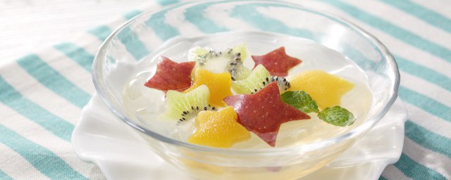 自制鲜果果冻的家常做法 怎么自制鲜果果冻