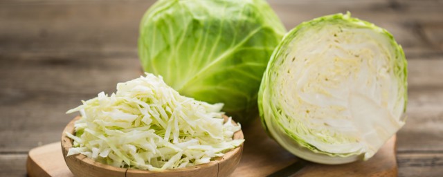 素炒卷心菜的家常做法 素炒卷心菜的烹饪方法