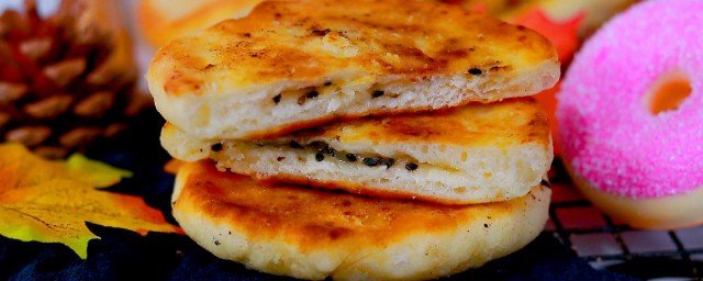 小豆香蕉饼的家常做法 小豆香蕉饼做法