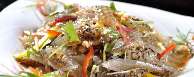 香辣鱼皮的家常做法 如何做香辣鱼皮